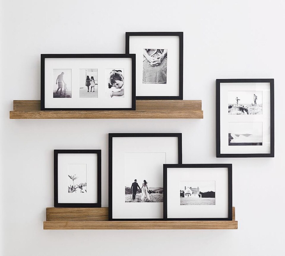 Wood Gallery Multiple Opening Frames Pottery Barn Australia